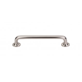 Top Knobs M1990 Aspen II Rounded Pull 6" (c-c) - Brushed Satin Nickel